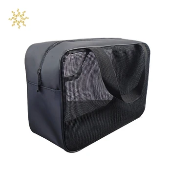 

Cosmetic Toiletry Bathing Storage Bag Mesh Travel Organizer Bags Large Capacity Wash Make Up Hanging Storage Bag for Bathroom