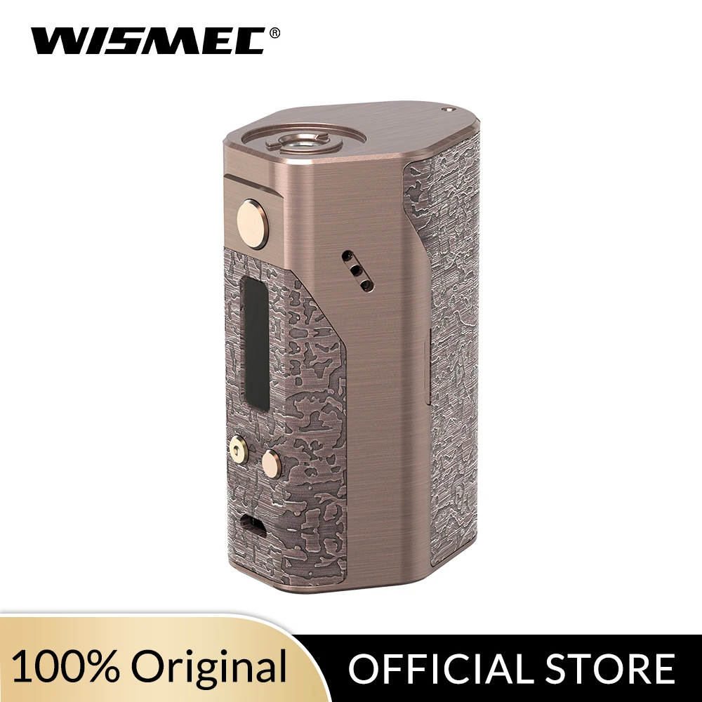 [Официальный магазин] оригинальная электронная сигарета Wismec Reuleaux DNA250|Моды для