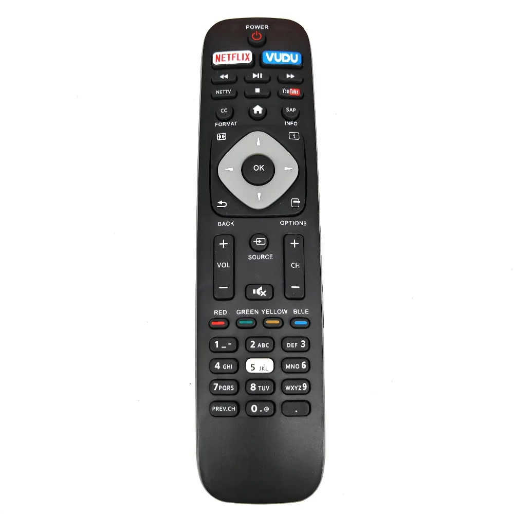 New Nh500up Rplacement For Philips 4k Uhd Smart Tv Remote Control For 2pfl4902 F7 32pfl4902 F7b 40pfl4901 F7 40pfl4901 F7b Remote Controls Aliexpress