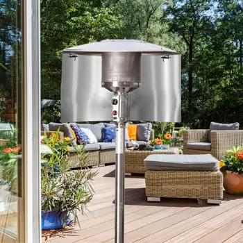 

1PC Patio Heaters Heat Focusing Reflector For Round Natural Gas & Propane Outdoor Patio Heaters Block Heat From Trees & Walls