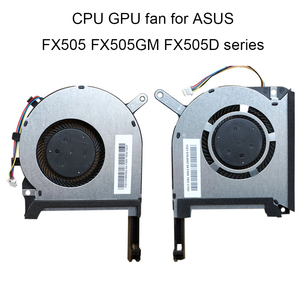 Ventiladores de Refrigeração para Asus Rog Strix Fx505 Fx505g Fx505ge Fx505gm Fx505d Tuf Refrigerador do Computador do Jogo 13nr00s0m11111 2011
