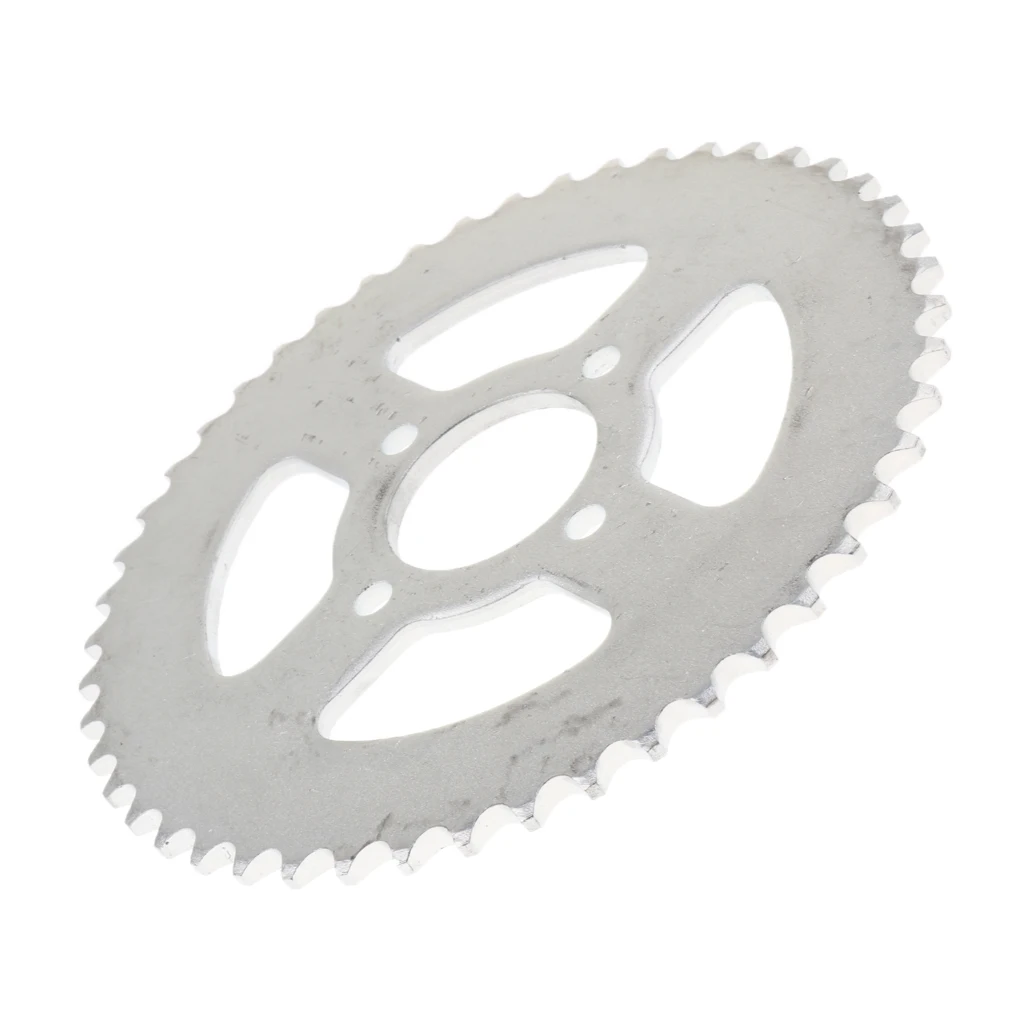Go Kart Sprocket 48 Teeth Wheel Mini Bike Accessories 420/ 41 Chain Universal Mounting OD 19.6cm