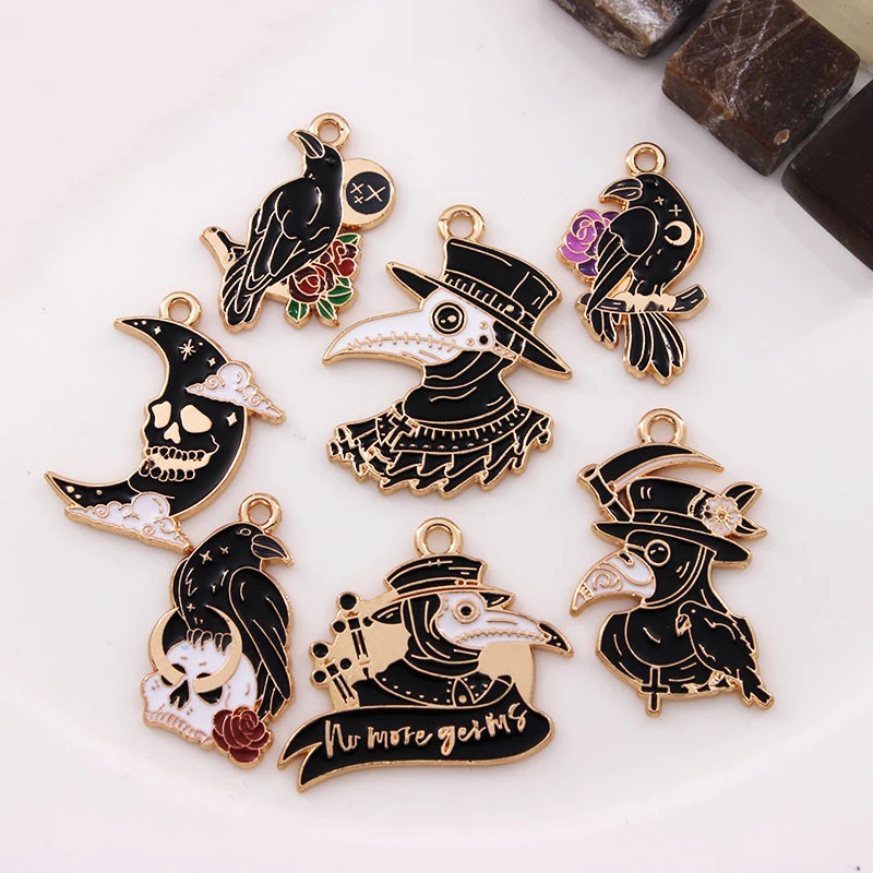 Vintage Halloween Brooches Halloween Jewelry Pin Accessories Pins