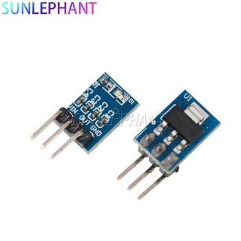 

10pcs DC 5V to 3.3V Step-Down Power Supply Module AMS1117-3.3 LDO 800MA