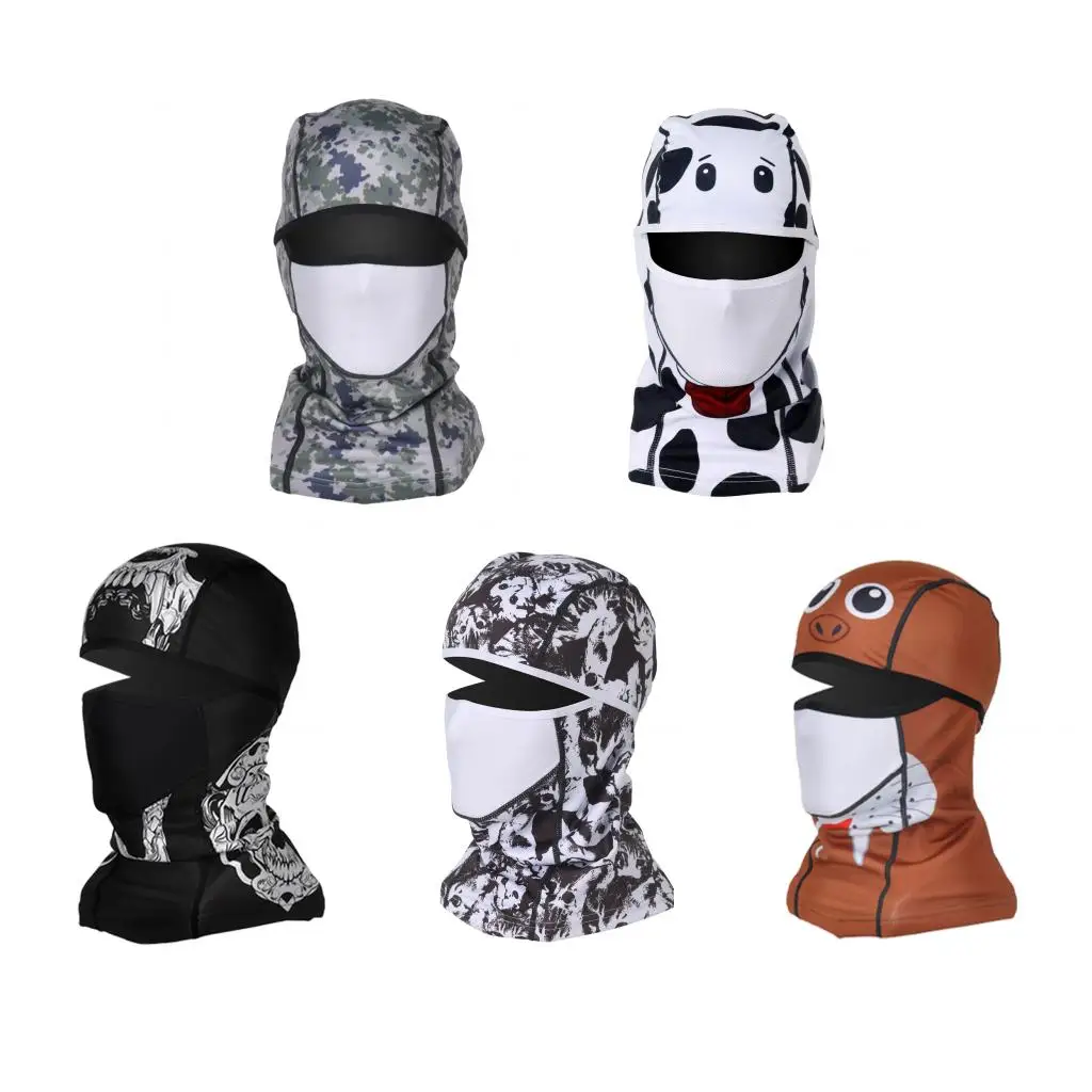 Thermal Winter PM2.5 Sports Warm Full Face Mask Helmet for Cycling Running Skiing Skating Snowboarding Sets 