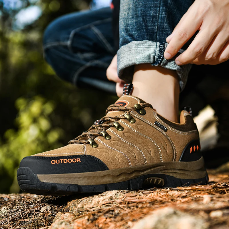 Light Running Shoes Comfortable Casual Men's Sneaker Breathable Non-slip Wear-resistant Outdoor Walking Men Sport Shoes
