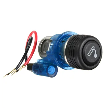 

12V Universal Cigarette Lighter for Boat Mower Tractor RV ATV Car