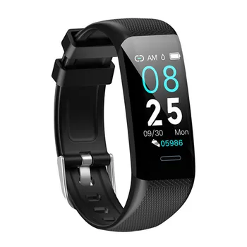 

C20 Smart Band 1.14 inch Screen Heart Rate Blood Pressure Smart Bracelet WhatsApp Message Remind Fitness Wristband