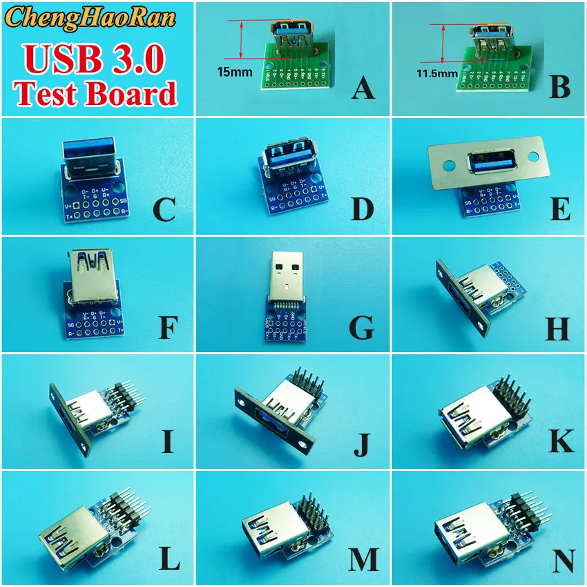 1 шт. Вертикальная 3 0 USB папа мама винт крепежное отверстие головка сварочная