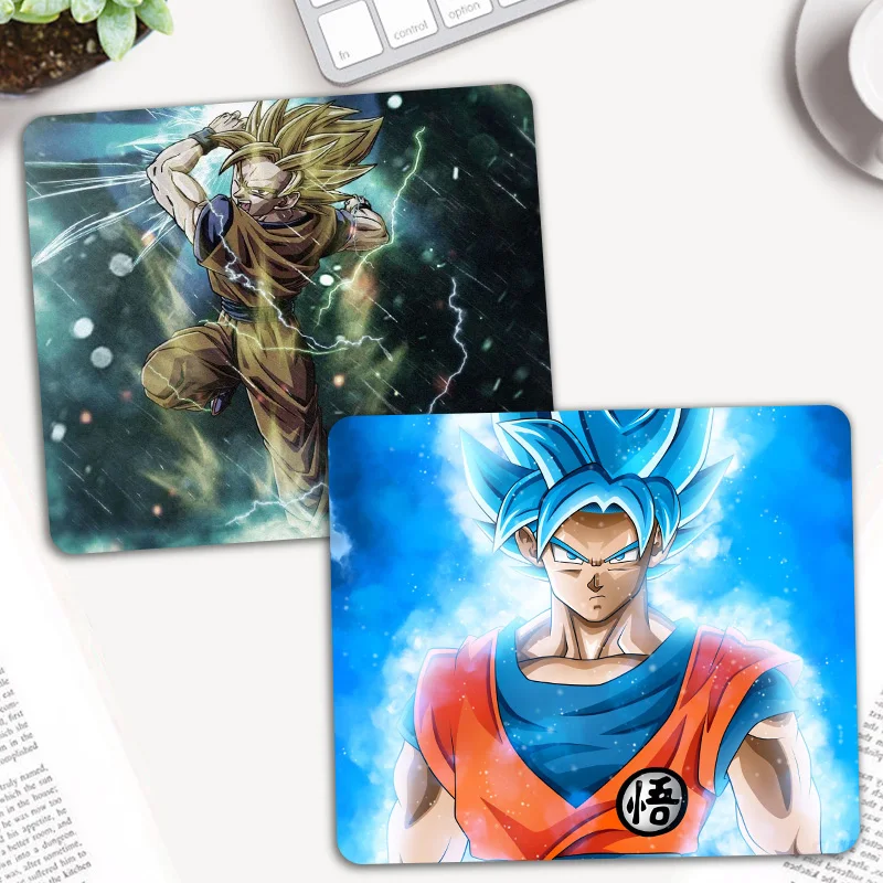 Игровой коврик для мыши с рисунком Dragon Ball, коврик для компьютерной мыши, игровой коврик для мыши