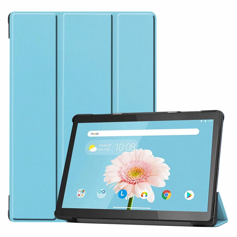 Чехол подставка для Lenovo Tab M10 HD умный чехол накладка с милым защитным чехлом