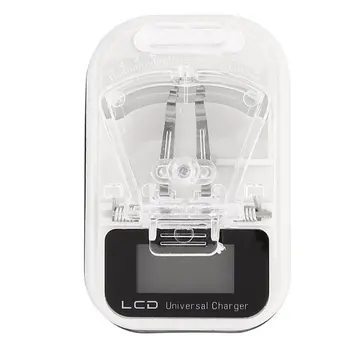 

Universal Battery Charger Travel USB Wall Charging With LCD Display For Mobile Cell Phone Camera For Nokia For Samsung