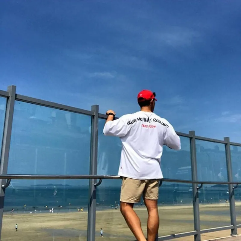 

2019 Muscle Kid Brother Fitness Spring And Summer New Style Training Suit Men's Loose And Plus-sized Fitness Sports Hong Kong St