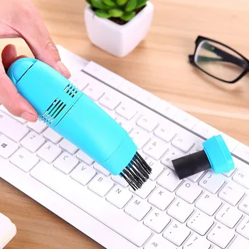 

Computer Dust Brush Vacuum USB Keyboard Cleaner Laptop Cleaning Desktop