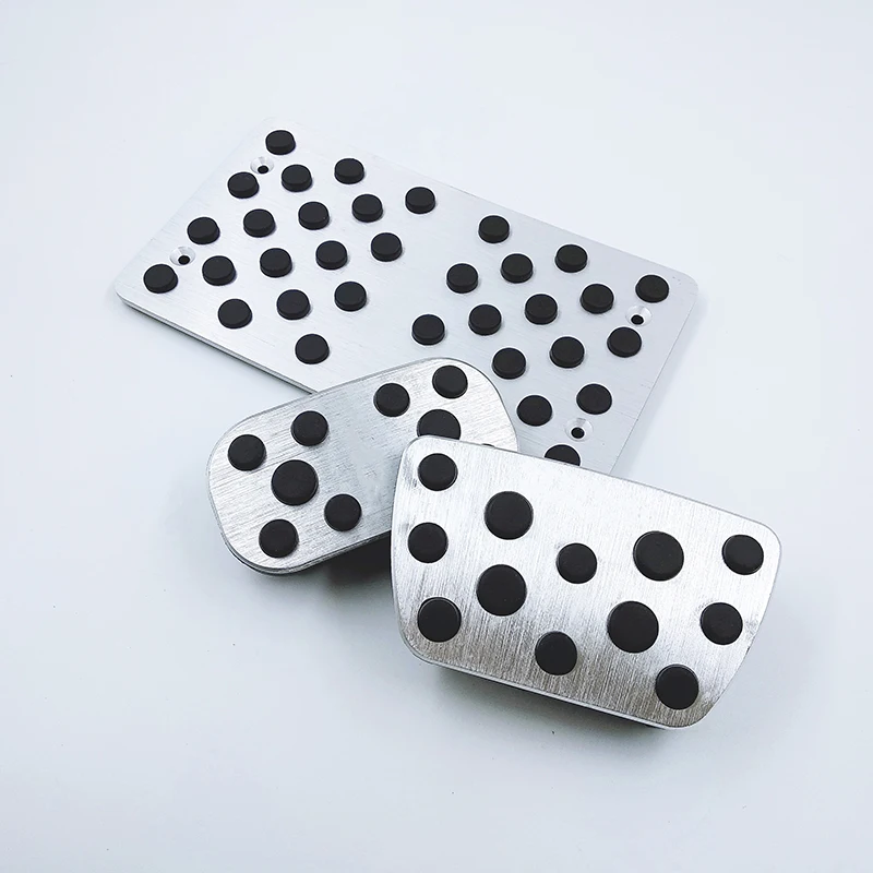 

Car Foot Fuel Pedal Accelerator Brake Pedal Pad Covers Punch-free For Land Cruiser Toyota Prado 2009-2019 Car Accessories