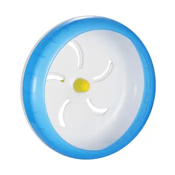 

POPETPOP Multipurpose Wide Suitability Hamster Mice Gerbil Rat Exercise Wheel Silent Spinner PP Run Disc Small Animal Pet Toy