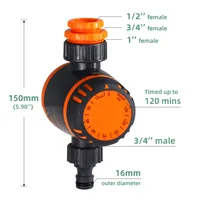 Irrigation Controller Automatic  Garden Watering Intelligent Mechanical Daily Water Timer for Outdoor Hose Drip Sprinklers Tool 3