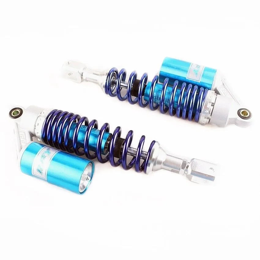 

For Yamaha YZF 450 Raptor 700 660 Banshee Moped Quad Blue 12.5" 320mm Shock Absorbers Suspension