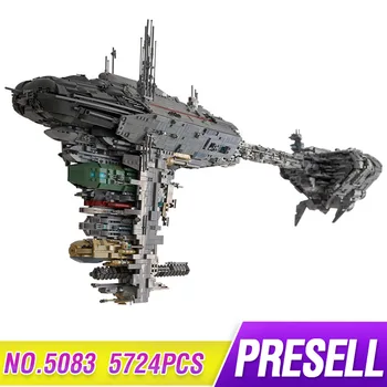 

MOC Star plan Wars Series The Nebulon toy B Medical Frigate model Educational Building Blocks Bricks Kids Gift Toy Lepining 5083