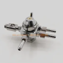 Япония спрей пистолет ST-6 высокое распылительная Форсунка для волной припоя волны ST-5 Автоматическая волновая пайка 0,5/1,0/1,3/2,0 мм Насадка