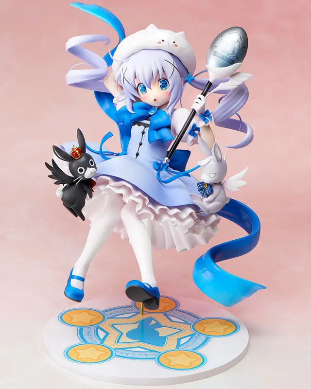

Anime Do You Want to Come to the Point Today Rabbit Magical Girl 2 Generation Wisdom Is Fragrant Wind Garage Kit