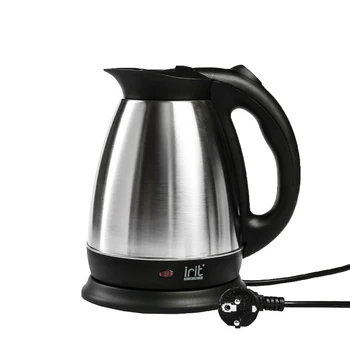 

Electric kettle Irit IR-1322, 1500 W, 1.5 L, metal, silver color 185878