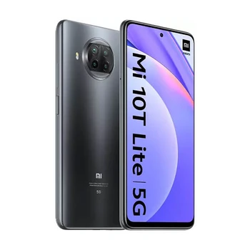Перейти на Алиэкспресс и купить Xiaomi Mi 10T Lite 5G 6 ГБ/64GB серый (жемчужно-серый) Dual SIM