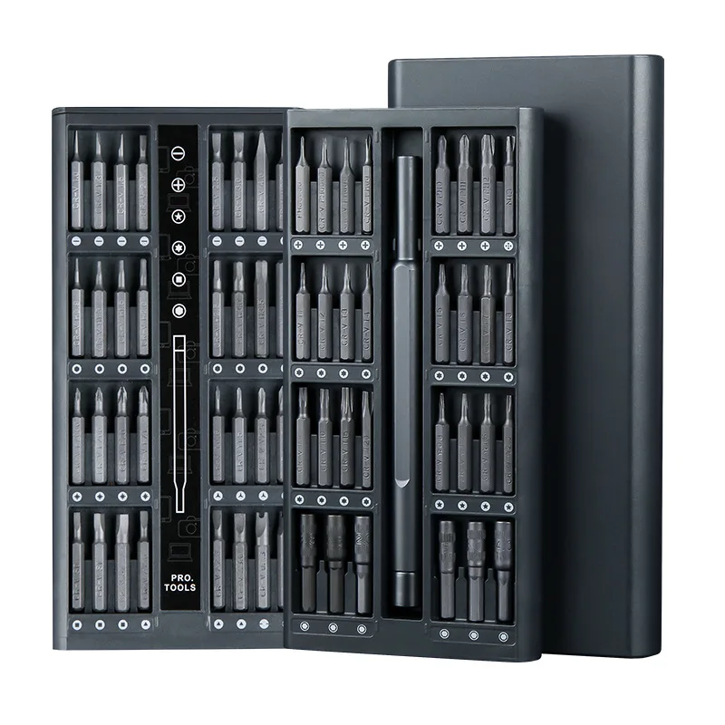 Juego de destornilladores, Kit de destornilladores magnéticos, brocas eléctricas de precisión para ordenador Xiaomi, destornilladores pequeños Torx de tres alas