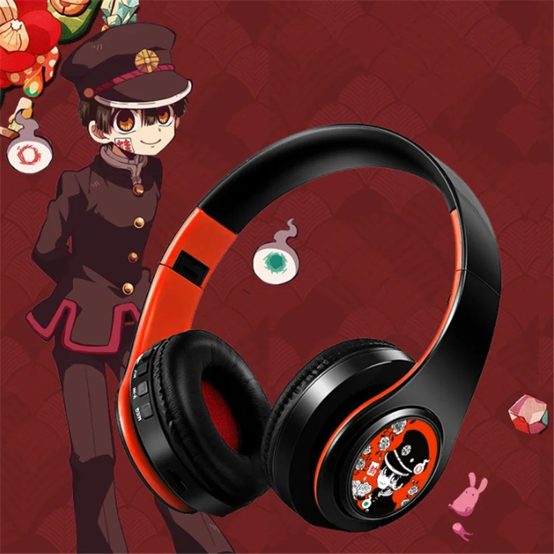 Аниме унитаз Bound Hanako kun косплей наушники Беспроводная гарнитура Bluetooth