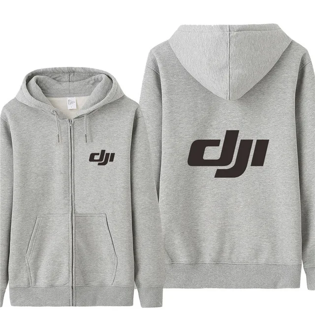Dji Phantom Толстовка толстовки для мужчин осеннее пальто пуловер флисовая куртка унисекс человек Dji Phantom толстовки X