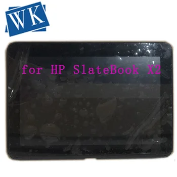 

10.1''LCD LED Screen Touch Screen Glass Digitizer Assembly Replacement for HP SlateBook X2 10-H 10-h011ru 10-h010ss 728152-001