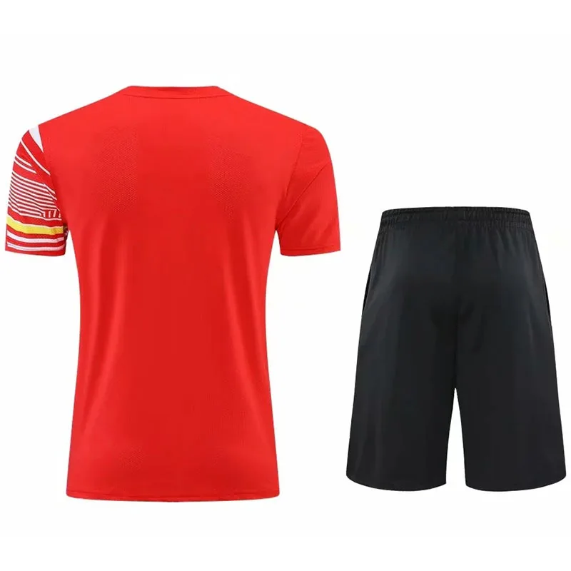 tennis jerseys sportswear badminton shirt shorts set Men Table tennis sets ping pong clothes Badminton jogging sports suits short sleeve t shirt sports clothes