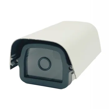 Custodia per telecamera di sicurezza di sorveglianza Scatola per telecamera CCTV impermeabile esterna Custodia protettiva in lega di alluminio Scudo antipolvere