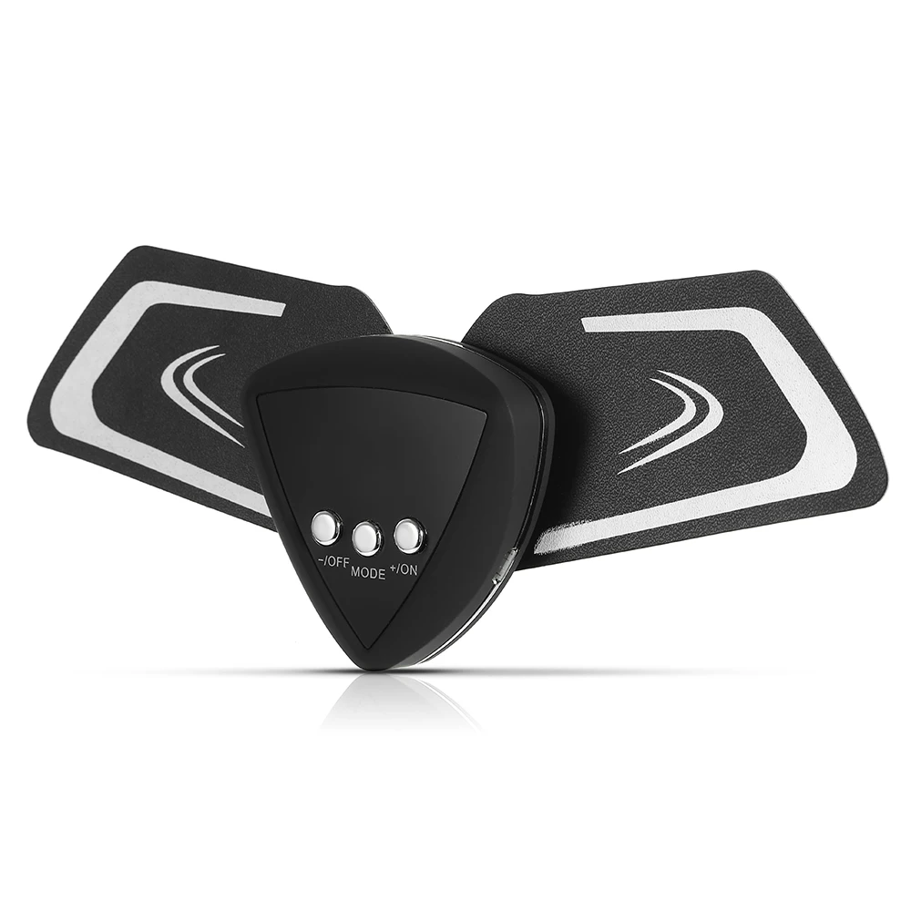 Abdominal Muscle Trainer Battery Abdominal Toner Belly Home Arm Muscle Exercise Training Toning Gear Workout Fitness Equipment