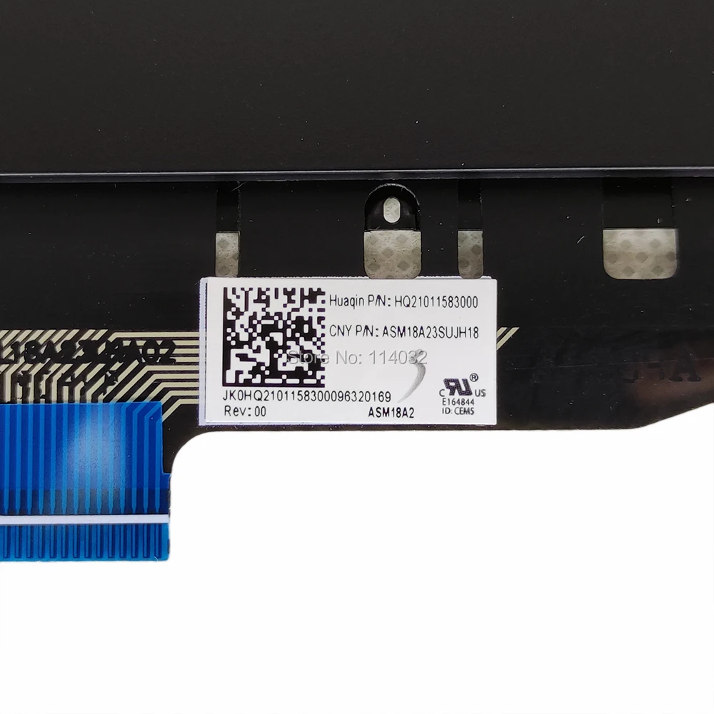 Teclados para Asus Peças de Reparo Teclado Retroiluminado Substituição Vivobook Flip Tp412fa ua ru Russo Preto Asm18a2 Novo Tp412 - Imagem 5