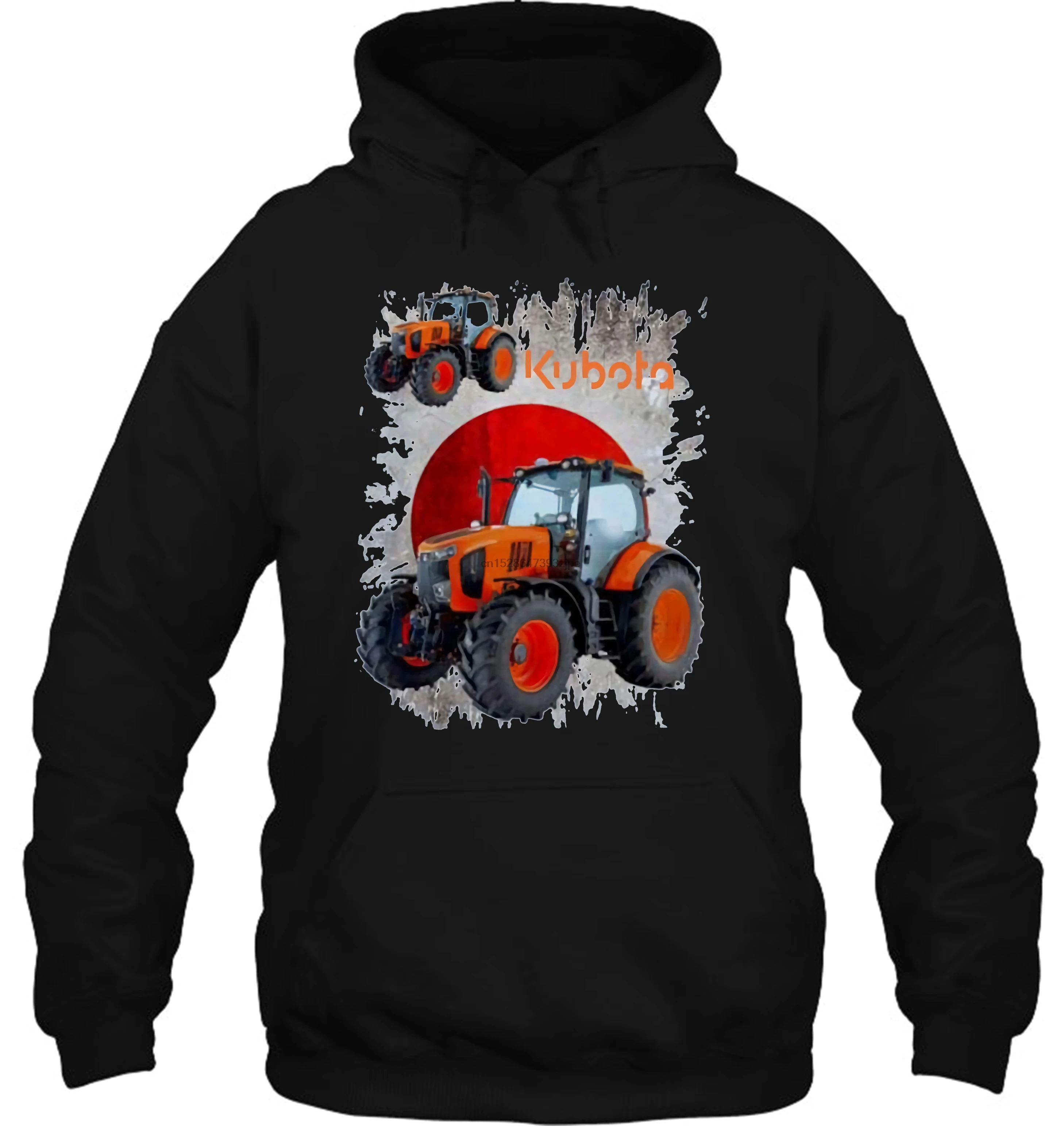 Men Hoodie New Kubota Tractor Men's Fashion Size S to 3XL Women Streetwear |