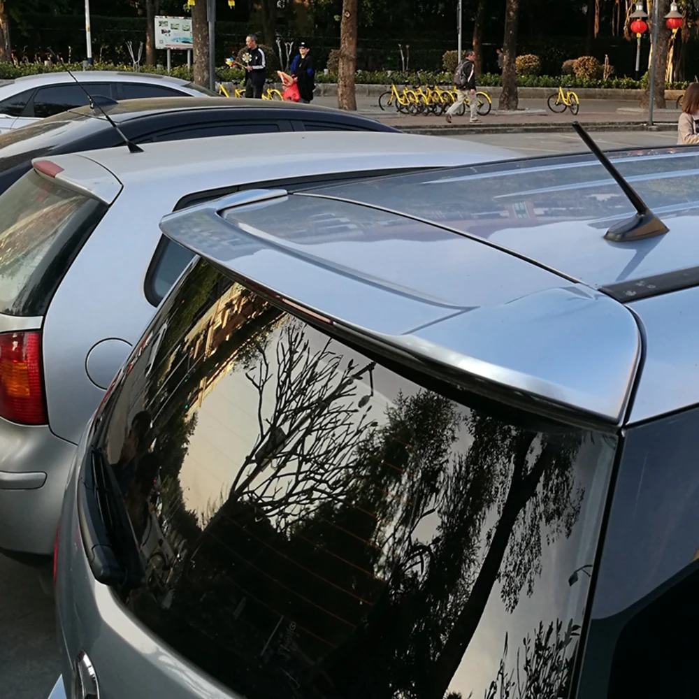 SHCHCG для Mazda 5 спойлер 2005-2010 АБС-пластик Неокрашенный задний спойлер задний багажник багажника заднее крыло украшение автомобиля Стайлинг