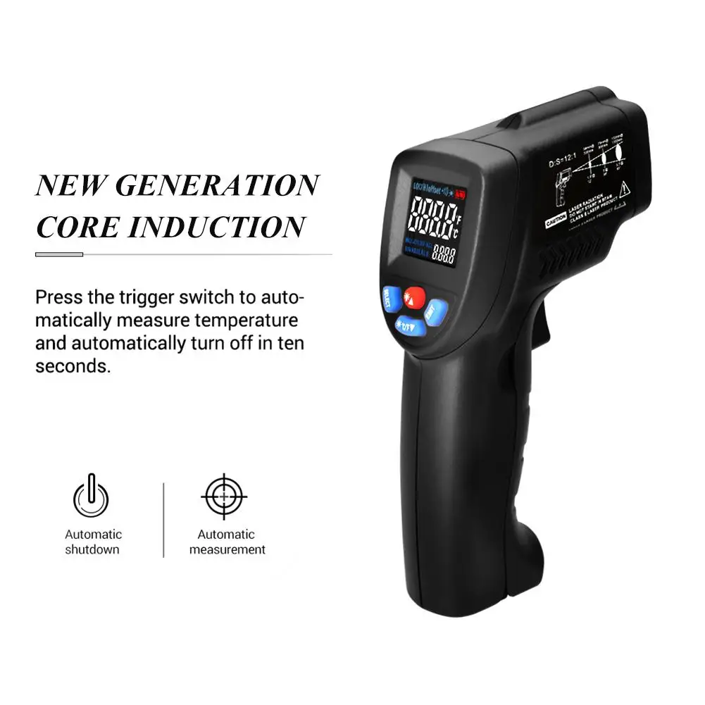 

Digital Infrared Thermometer Hygrometer Weather Station Temperature Humidity Thermometer for ANENG GM320B