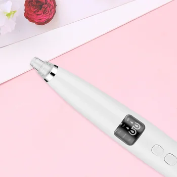 

Blackhead Cleaner Electric Facial Cleaner Useful Durable Simple Pore Cleaning Tool for Woman (Pink Battery Style)