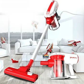 

Low Noise Portable Household Vacuum Cleaner Handheld Dust Collector and Aspirator 400W 220V