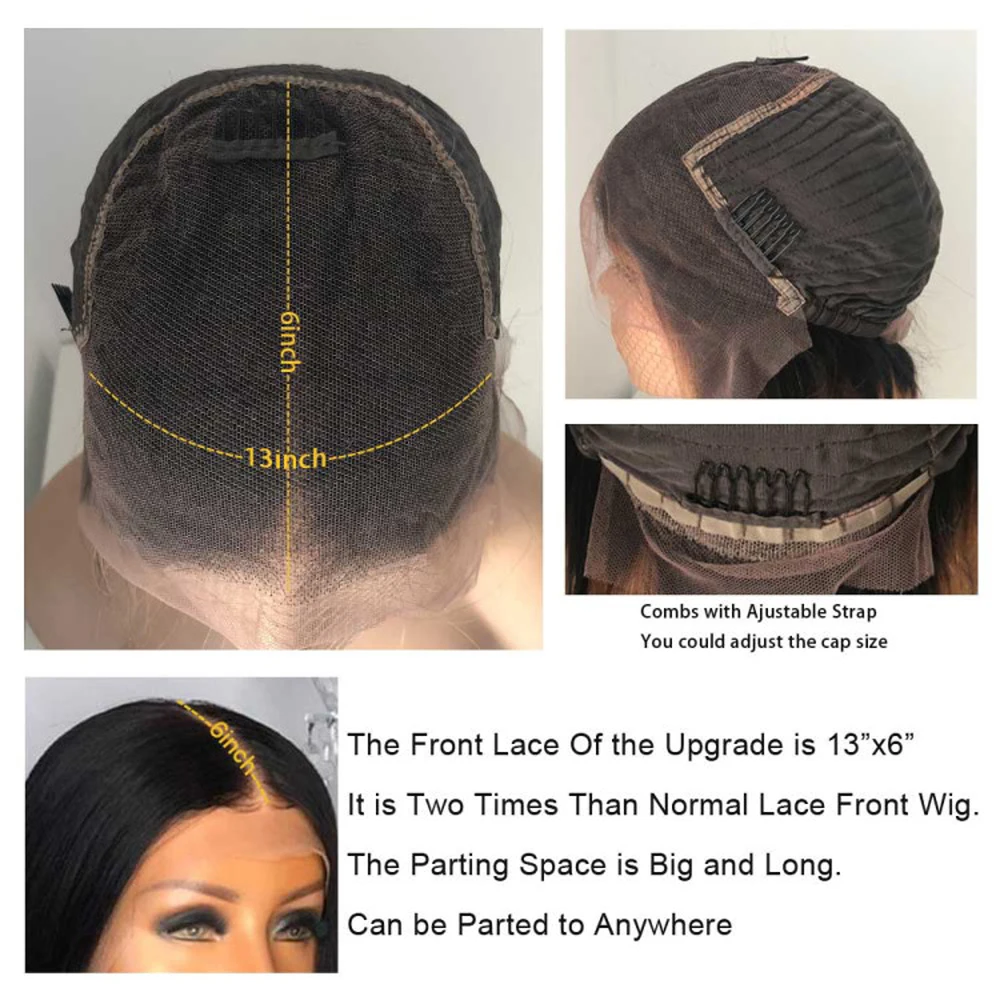 straight hair wig