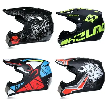 

Motorcycle Off-road Helmet Dirt Bike Helmet MTB Downhill Full Face Helmet G99F
