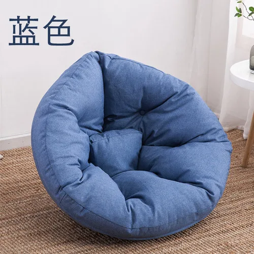 Lazy Bean Bag Chair Cover Without Filler Puff Sofa Kid Camping Party Pouf Bed Gaming Puff Ottoman Cama Bedroom Tatami Floor Seat - Цвет: M