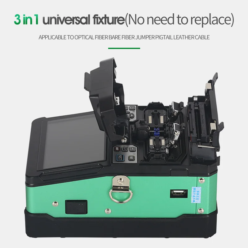 Free Shipping A-81S Green Fully Automatic Fusion