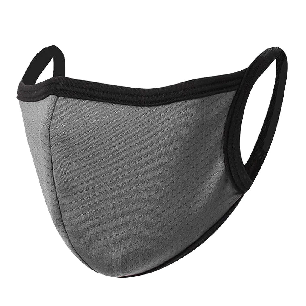 Face mask men women washable reusable breathable masks windbreak seamless riding quick-drying dustproof keep mask