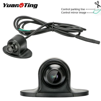 

YuanTing 360 Degree Rotatable Front Side View Waterproof Night Vision HD Color CMOS Vehicle Reverse Universal Car Backing Camera