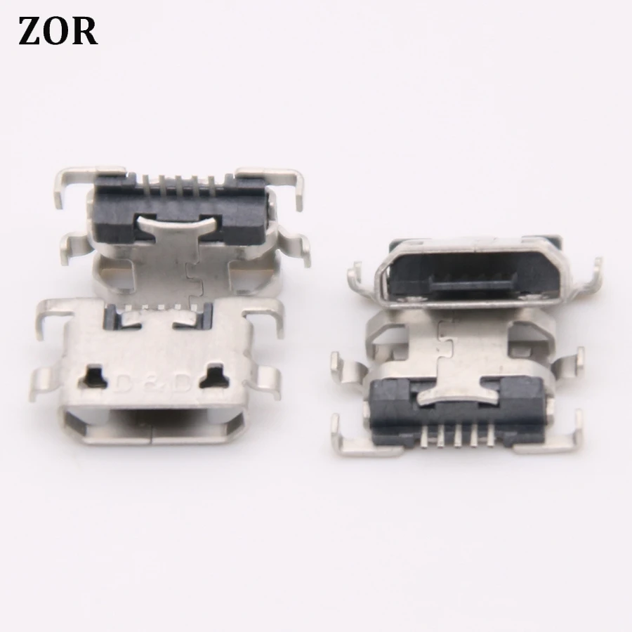 100pcs For Blackview BV6000 BV6000S 6000 5pin Mini Micro USB Charge Charging Connector Plug Jack Dock socket power plug | Мобильные