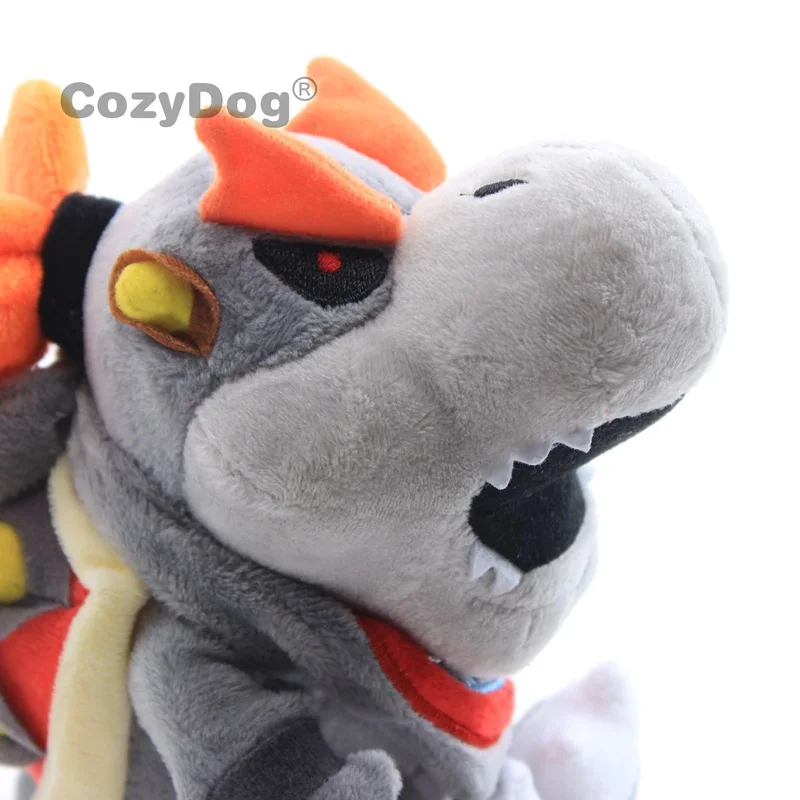 2 шт. Mario Series 27 см и 18 см Bowser/Koopa Dragon плюшевые куклы мягкие плюшевые мягкие детские игрушки дети подарок на день рождения