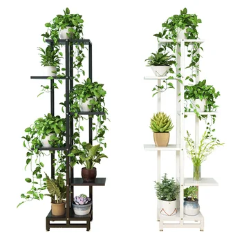 

Flower Stand Living Room Falling Subway Art Multi-level Indoor Multi-function Hanging Basket Multi-grain Green Dill Shelf Specia