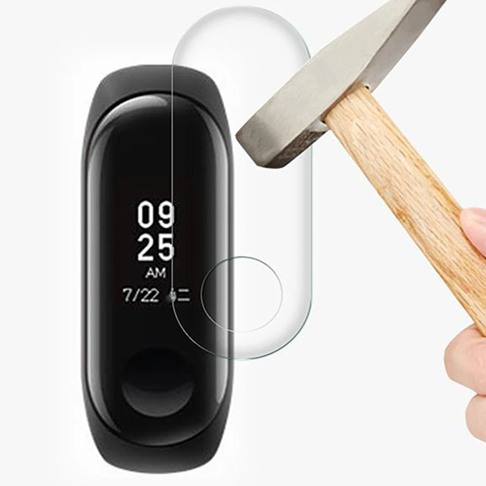 

TPU Screen Protector Film For Xiaomi Mi Band 3 Band 4 Smart Wristband Bracelet Full Cover Protective Films Not Tempered Glass